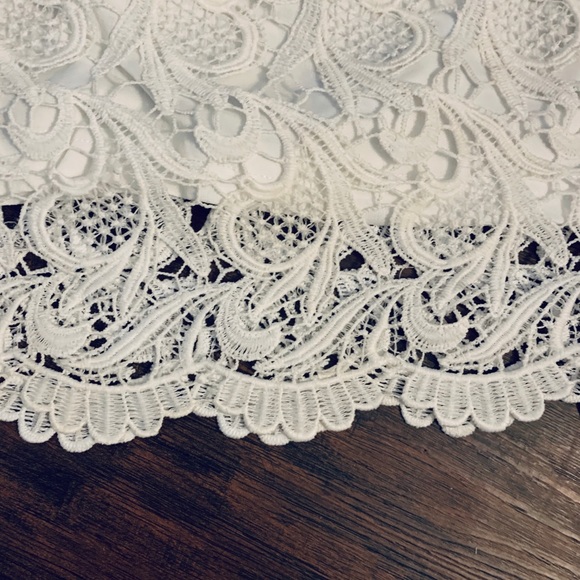 Lace Skirt (white) - Picture 4 of 5